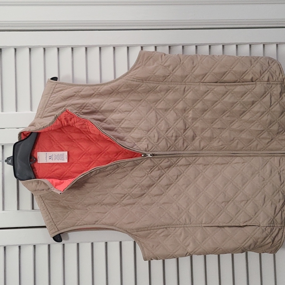Croft & Barrow Reversible Vest